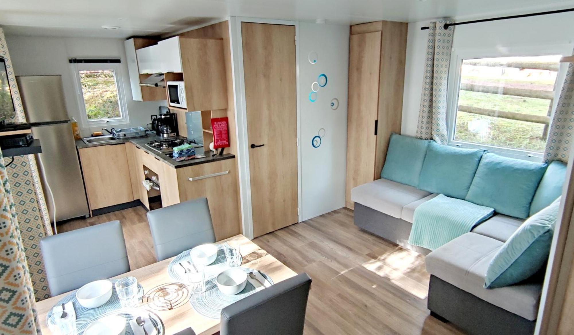 Mobil-Home - Camping Siblu Bonne Anse Plage Les Mathes Esterno foto