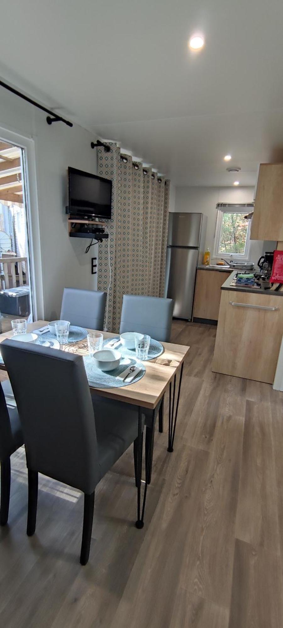 Mobil-Home - Camping Siblu Bonne Anse Plage Les Mathes Esterno foto