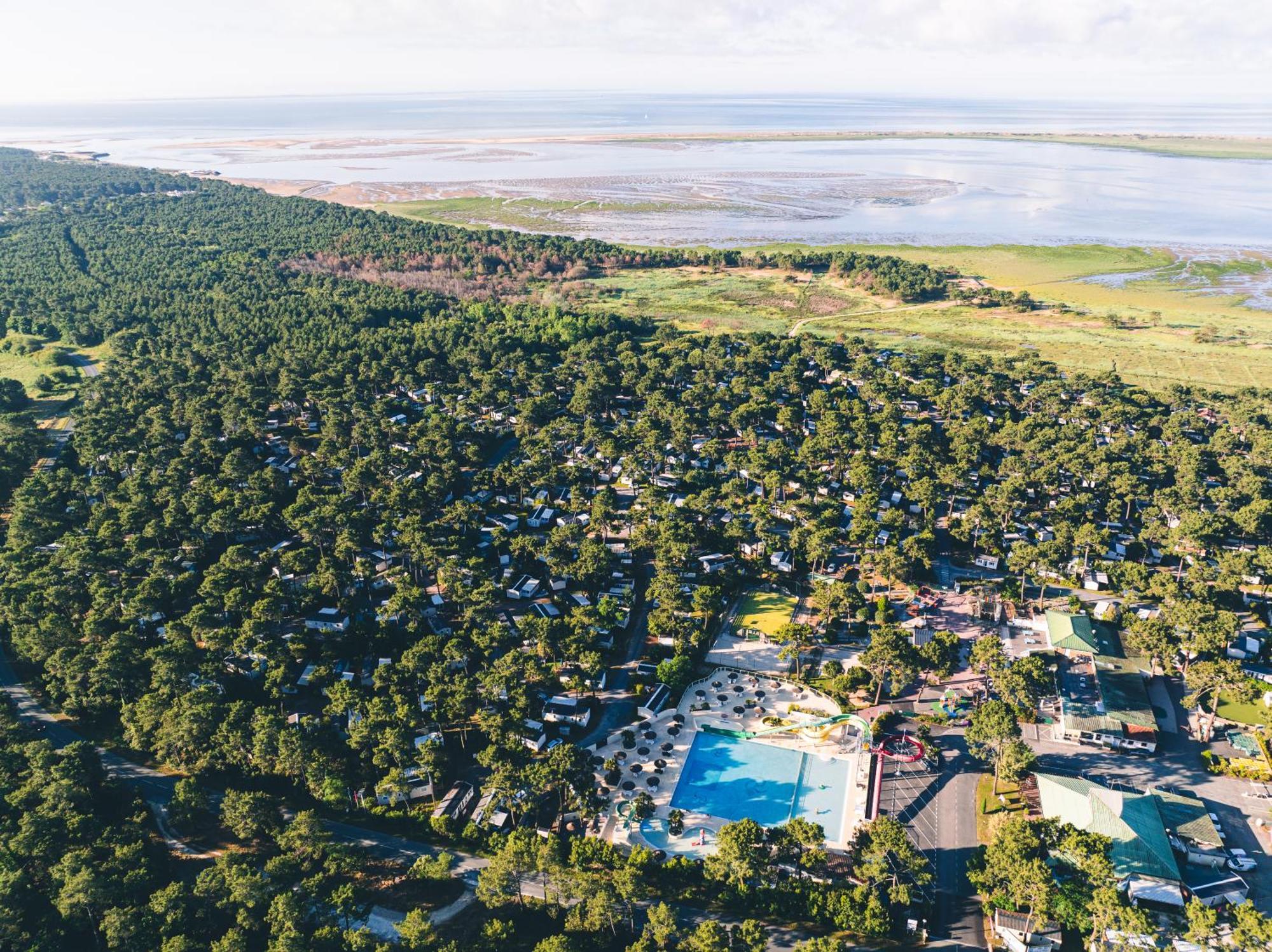 Mobil-Home - Camping Siblu Bonne Anse Plage Les Mathes Esterno foto